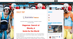 Desktop Screenshot of hagamosmile.com